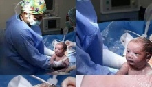 Newborns’ Hilarious and Heartwarming Expressions: A Charismatic Selection of Cute and Cool Babies