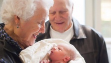 Joyful Family Reunions: Grandparents Meeting Their Newborn Grandchildren for the First Time