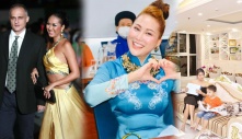 Phi Thanh Vân: Giàu sụ từ tài sản chồng Tây để lại, học CEO ở tuổi U40