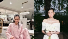 Hoa hậu từng đám cưới chỉ 60 khách mời ở Việt Nam: Đã bí mật sinh con đầu lòng, cơ ngơi tại Mỹ ra sao?