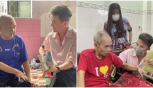 Đàm Vĩnh Hưng đến thăm những nghệ sĩ gạo cội, dành tặng món quà đặc biệt cho nghệ sĩ Mạc Can