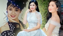 Người đẹp Việt được khen “quốc sắc thiên hương” thập niên 1990, nay U60 vẫn đẹp như thuở ban đầu