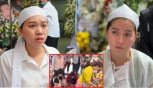 Con gái và cháu ruột cố NS Vũ Linh chạm mặt giữa ồn ào, thái độ trái ngược khiến CĐM xôn xao