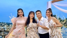 Lệ Thủy đón tuổi 75 ở vườn sinh thái 50.000 m2 của Vân Trang