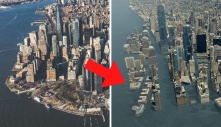 Bất ngờ lý do thành phố New York đang chìm xuống biển với tốc độ nhanh