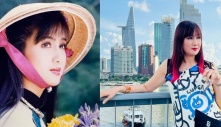 “Nữ hoàng ảnh lịch” Hiền Mai 37 tuổi mới có con đầu lòng, giờ U60 trẻ đẹp ngang bạn gái Tây của con
