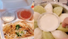 Bánh tằm bì, bánh đúc, bánh bò ‘đắt khách’ tại Mỹ
