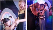 5 tháng sau tin đồn mang thai, Mỹ Tâm xuất hiện cùng 1 bé gái trong 1 buổi tiệc riêng tư