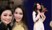 Con gái giai nhân cải lương ở Mỹ vẫn chăm diện áo dài chuẩn gái Việt, lúc “lột xác” quyến rũ khó nhận ra