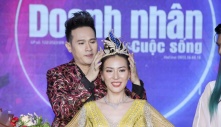 Nguyên Vũ, Hiền Mai hội ngộ trong sự kiện vinh danh nữ doanh nhân