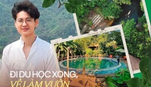 Bỏ lương hơn 200 triệu đồng/tháng ở Mỹ, chàng trai về quê khởi nghiệp cùng “ông bố điên”: Khó khăn chồng chất, có những ngày trong túi không đủ tiền mua bát phở