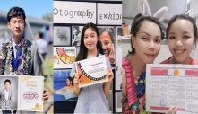 Sao Việt tự hào con xuất sắc: Bảo Nam thủ khoa điểm tuyệt đối, con gái NS Việt Hương vào top đầu của trường