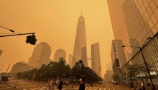 New York bỗng giống như trên sao Hỏa
