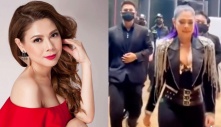 Thanh Thảo bị mỉa mai làm lố như tổng thống, thuê dàn vệ sĩ chục người đi theo dù không ai thèm ngó