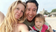 American-Vietnamese couple leaves city for rural life