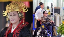 'Võ Tắc Thiên' 3 đời chồng: Não chấn thương khi quay phim, tuổi già bệnh tật phải ngồi xe lăn
