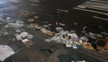 Bộ ảnh cho thấy cuộc sống không như mơ ở New York: Thực phẩm đắt đỏ, đâu đâu cũng đông đúc, thiếu vệ sinh