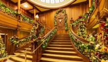 Mỹ: Tái hiện lịch sử bên trong bản sao tàu Titanic