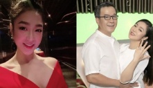 Hà Thanh Xuân 'làm lơ' trước tin bố ruột của 'vua cá Koi' qua đời, thực sự đã dứt tình?