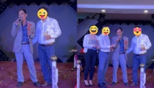 Choáng trước diện mạo của NS Thương Tín khi chạy show, ngoại hình thay đổi chóng mặt