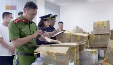 Giám đốc công ty chuyển phát đánh tráo hàng tại sân bay Nội Bài