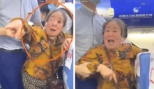 Ỷ mình có bệnh, bà già bắt cô gái đổi chỗ và chửi rủa ầm ĩ trên máy bay