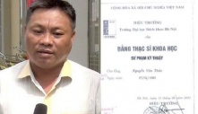 Chuyện 'lạ' tại Hà Nội: Không có bằng tốt nghiệp THPT nhưng vẫn có bằng Thạc sỹ