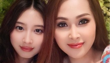 Minh Thư 'Gái nhảy' đưa con gái 14 tuổi về nước