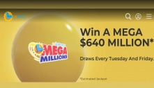 2 vé số Mega Millions trúng $1 triệu được bán tại California