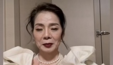 Lệ Quyên xuất hiện với nhan sắc già nua tuổi U80, chuyện gì đây?