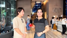 Ngọc Sơn trao công ty cho con trai nuôi