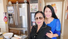 Thanh Tuyền tuổi 74: Hạnh phúc bên chồng trong biệt thự rộng lớn, hòa thuận với con dâu Ngọc Huyền