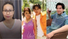 Cẩm Ly già nua khi để mặt mộc, nhìn lại Đan Trường như 'lão hóa ngược': Đôi bạn cùng thời khác xa
