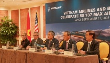 Vietnam Airlines ký thỏa thuận 10 tỷ USD mua 50 tàu bay Boeing