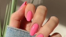 Đón thu với những mẫu nail hồng ngọt ngào, lãng mạn