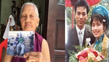 Mẹ 92 tuổi mong tìm gặp con trai, con dâu đi mỹ đã 24 năm ”Mạ nhớ bây”.