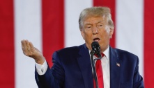 Trump nói Hamas sẽ không tấn công Israel nếu ông còn tại nhiệm