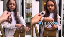 Màn bóc giá đồ hiệu gây choáng của rich kid đỉnh nhất London