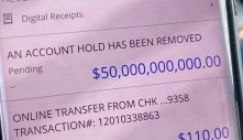 Chuyện có thật của một gia đình bị ngân hàng chuyển nhầm... 50 tỷ USD