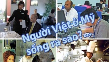 Sang Mỹ định cư việc bạn phải lao động chân tay sẽ là điều tất yếu.