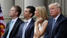 Ông Trump yêu cầu thẩm phán New York 'để con tôi yên'