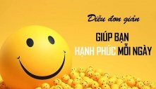 Bí quyết sống vui vẻ và hạnh phúc cho một đời người