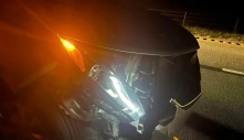 Đan Trường gặp tai nạn giao thông bên Mỹ: Túi khí đã bung, xe phát ra khói