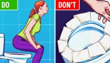 Lý do chúng ta nên bỏ ngay thói quen lót giấy khi đi toilet công cộng: Nó chẳng ý nghĩa gì đâu