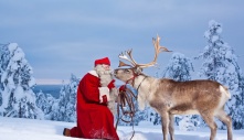Làm việc ở quê hương ông già Noel