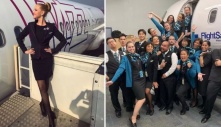 Đằng sau cuộc sống hào nhoáng của tiếp viên hàng không