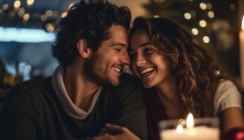 Giới trẻ Mỹ tìm người yêu giả cho giáng sinh