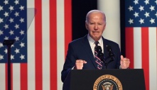Bài phát biểu lên dây cót tái tranh cử của ông Biden