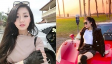 Con gái đại gia Việt buôn siêu xe và cuộc sống xa hoa ở Mỹ