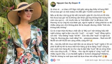 MC Nguyễn Cao Kỳ Duyên gây tranh cãi vì phát ngôn vụ 'khán giả nuôi nghệ sĩ'